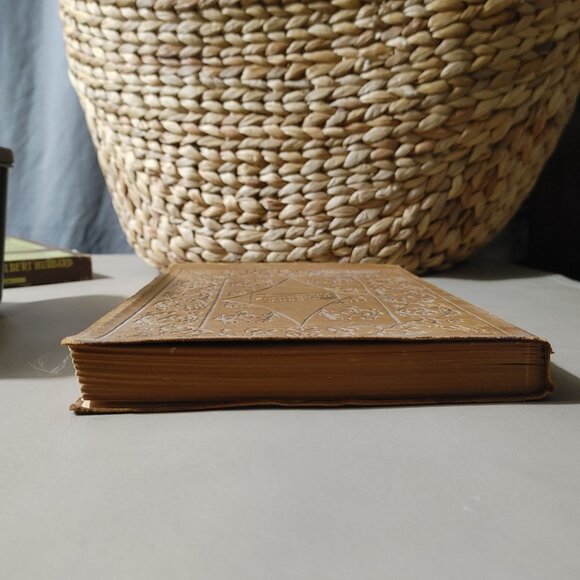 Elbert Hubbards Scrap Book 1927 Leather Bound By Roycrofters - Picture 12 of 16